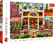 Trefl Trefl Puzzle 500 - Kaviareň 37406