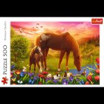 Trefl Trefl Puzzle 500 - Kone na lúke 37451