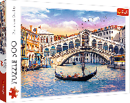Trefl Trefl Puzzle 500 - Most Rialto, Benátky 37398