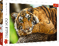 Trefl Trefl Puzzle 500 - Portrét tigra 37397