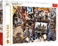 Trefl Trefl Puzzle 500 - Rokfortské spomienky / Harry Potter 37400