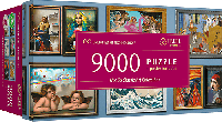 Trefl Trefl Puzzle 9000 UFT - Bláznivé umenie 81021