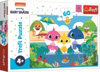 Trefl Trefl Puzzle Baby Shark s rodinou na dovolenke 60 dielikov 17370