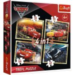Trefl Trefl Puzzle Cars 3 - 4v1 34276