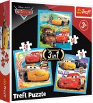 Trefl Trefl Puzzle Cars 3 sada 3v1 34848