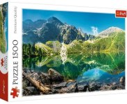 Trefl Trefl Puzzle Jazero Oeschinen, Alpy,  Švajčiarsko 1500 26166-1