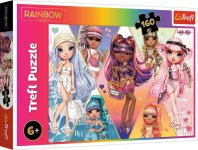 Trefl Trefl Puzzle Rainbow High: Šťastné kamarátky 160 dielikov 15415
