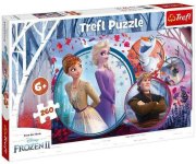 Trefl Trefl Puzzle Sesterské dobrodružstvo Frozen 2 260 dielikov 13259