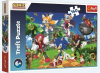 Trefl Trefl Puzzle Sonic a priatelia/Sonic The Hedgehog 160 dielikov 15421