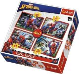 Trefl Trefl Puzzle Spiderman 4v1 34293