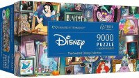 Trefl TREFL Puzzle UFT Disney: V priebehu rokov 9000 dielikov 81020