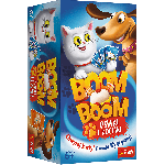 Trefl Trefl spoločenská hra Boom Boom psy a mačky 01993