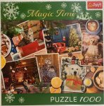 Trefl Trefl XMAS puzzle 1000 "Magic time" 91857