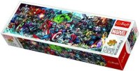 Trefl_vypredaj Puzle Trefl 1000 Panorama Marvel Universe 29047