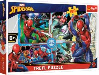Trefl_vypredaj Trefl Puzzle 160 dielikov - Spiderman 15357
