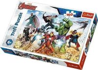 Trefl_vypredaj Trefl puzzle  Avengers 160 15368