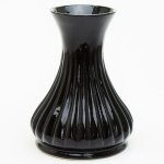 Váza čierna lesklá KK3011 210/280 73366