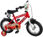 Volare Disney Cars Detský bicykel 12 " - Red VO11248-CH-NL