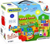 Wader Wader Stavebnica Middle Blocks Basic 41581 41581
