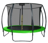 WANNADO WANNADO Trampolína 10FT - 305cm s vnútornou sieťou + rebrík - Light Green WD10LG