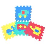 Wiky Mäkké puzzle bloky dopravné prostriedky 30cm 118629