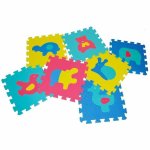 Wiky Mäkké puzzle bloky ZVIERATÁ WKW118621