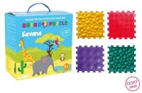 Wiky Puzzle ortopedické Savana ORTHO PUZZLE 014237