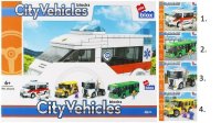 Wiky Stavebnica Alleblox City Vehicles 221 sk- Autobus 295164