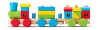 Woody Woody Drevený skladací nákladný vlak - dva vagóny OLP102191846
