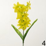 Zápich hyacint 33cm žltý 1100018Z