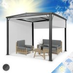 Blumfeldt Pantheon Cortina Solid Sky, pergola, prístrešok, 3 × 3 m, polykarbonát