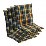Blumfeldt Prato, čalúnená podložka, podložka na stoličku, podložka na nižšie polohovacie kreslo, na záhradnú stoličku, polyester, 50 × 100 × 8 cm
