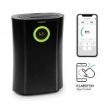 Klarstein DryFy Pro Connect Odvlhčovač vzduchu WiFi Kompresný 20l / d 20sqm 370W Čierna