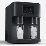 Klarstein Eiszeit Crush, výrobník kociek ľadu, 2 veľkosti, drvený ľad