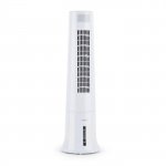 Klarstein Highrise, ochladzovač vzduchu, ventilátor, zvlhčovač vzduchu, 40 W, 2.5 l, chladiaca náplň, biely