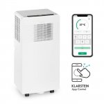 Klarstein Iceblock Ecosmart 7, klimatizácia, 3 v 1, 7000 BTU, ovládanie cez aplikáciu, biela