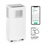 Klarstein Iceblock Ecosmart 7, klimatizácia, 3 v 1, 7000 BTU, ovládanie cez aplikáciu, biela