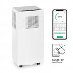 Klarstein Iceblock Ecosmart 9, klimatizácia, 3 v 1, 9000 BTU, ovládanie cez aplikáciu, biela