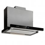 Klarstein Mariana Neo 60, plochý digestor, 60cm, 640 m³/h, vonkajší odťah, LED