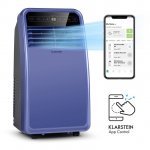 Klarstein Metrobreeze New York Smart 7k, mobilná klimatizácia, 7000 BTU/2,1 kW, energetická trieda A, diaľkový ovládač