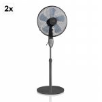 Klarstein Summerjam, stojanový ventilátor, sada 2 ks, 41 cm (16