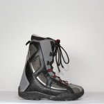 Jazdené Poškodené Snowboardové topánky O-THREE Gray/Black/Red 25.0