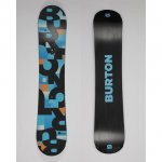 Jazdený bazárový snowboard BURTON Progression Blue2 s viazaním 142 cm