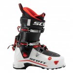 Skialpinistické lyžiarky SCOTT Cosmos Black/Red Červená 27.5