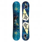 Snowboard GNU Finest Modrá 155W cm