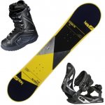 Snowboardový set HEAD Flocka + obuv + viazanie 130 cm 26.0