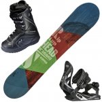 Snowboardový set HEAD Rowdy + obuv + viazanie 128 cm 23.5