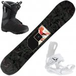 Snowboardový set SALOMON Wonder + viazanie FASTEC + obuv 148 cm 24.0