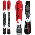 Zjazdové lyže ELAN Formula Red QS + EL 4.5 Čierno-červená 120 cm