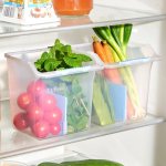 Magnet 3Pagen 2 boxy do chladničky na ovocie a zeleninu